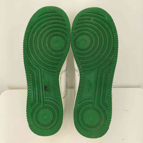 ナイキ NIKE Air Force 1 Low White/Green エアフォース1 ロー ホワイト/グリーン メンズ JPN:28